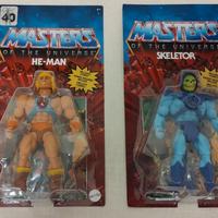 Masters He-Man Skeletor Mattel