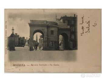 Cartolina MODENA