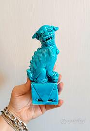 Cane di Foo vintage porcellana cinese 