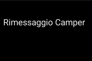 Rimessaggio coperto camper roulotte e barche