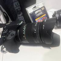 Canon EOS 100 d doppio obbiettivo