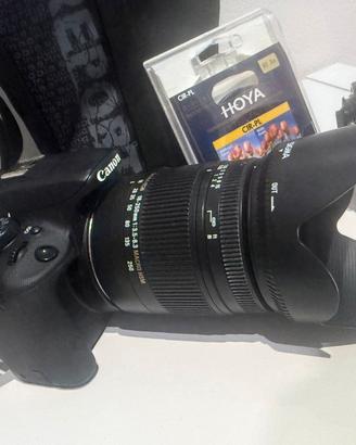 Canon EOS 100 d doppio obbiettivo