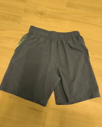 Pantaloncini Under Armour grigio S/M