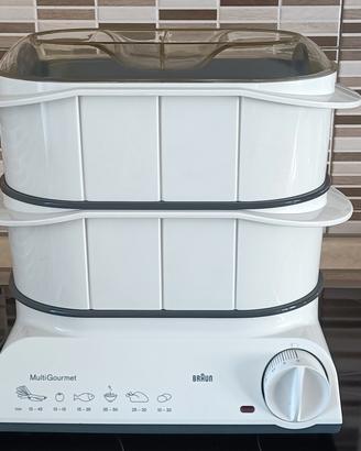 vaporiera Braun 