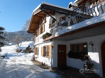 Inverno in villa a la Villa in Alta Badia