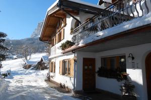 Inverno in villa a la Villa in Alta Badia