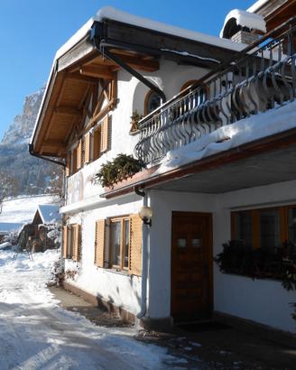 Inverno in villa a la Villa in Alta Badia