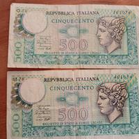 500 lire repubblica italiana 