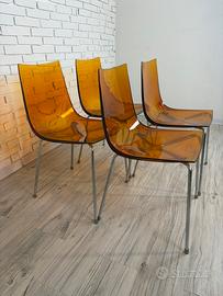 Sedie mod Slim di Roberto Foschia