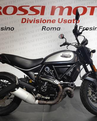 DUCATI SCRAMBLER 800 ICON DARK 2019