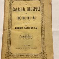 Libro: Il sacro Monte di Orta