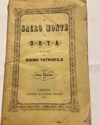 Libro: Il sacro Monte di Orta