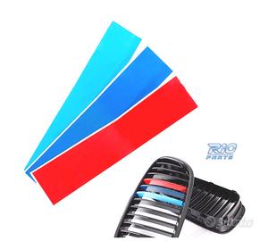 ADESIVO COLORI M GRIGLIE BMW