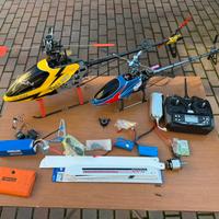 Set elicotteri Trex 500