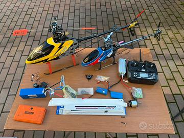 Set elicotteri Trex 500