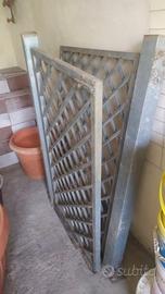 Cancelletto e ringhiera coordinata
