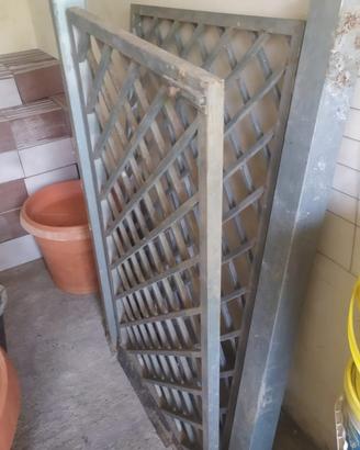 Cancelletto e ringhiera coordinata