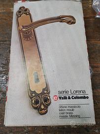 Splendida Maniglia Vintage Anni '70/'80 in Ottone