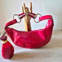 Antonello Serio hobo bag vintage rossa