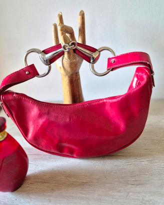 Antonello Serio hobo bag vintage rossa