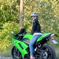 Kawasaki Ninja ZX6R