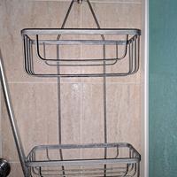 Supporto doccia 2 ripiani