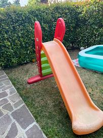 Scivolo little Tikes
