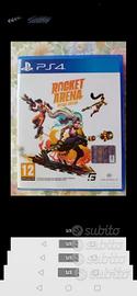 gioco ps4 rocket arena. 