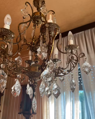 Lampadario Vintage