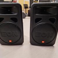  casse attive JBL eon G2 permuto con fisarmonica