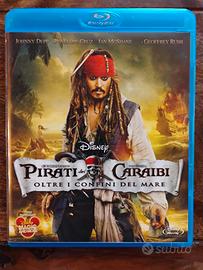 Pirati dei Caraibi oltre i confini del mare b.ray