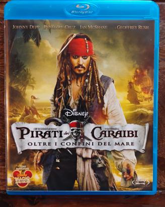 Pirati dei Caraibi oltre i confini del mare b.ray