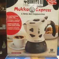 caffettiera bialetti mukka express