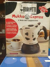 caffettiera bialetti mukka express