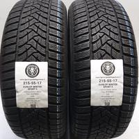 2 GOMME 215 55 17 DUNLOP A58256
