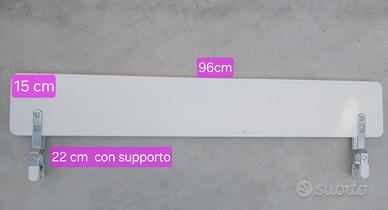 sponda letto bambini