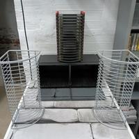 Contenitori CD/DVD + 72 DVD Riscrivibili 