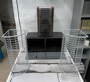 Contenitori CD/DVD + 72 DVD Riscrivibili 