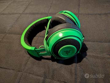 Cuffie Gaming Razer Kraken - Verde brillante - Ott