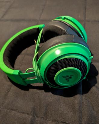 Cuffie Gaming Razer Kraken - Verde brillante - Ott