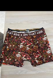 Set 4 Boxer Uomo On that ass