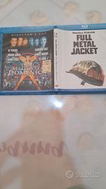 2 film blu ray Full metal jacket  maledetta domeni