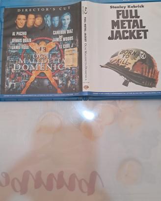 2 film blu ray Full metal jacket  maledetta domeni