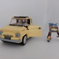 Fiat nuova 500 Lego 