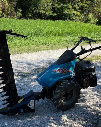Motofalciatrice  BCS 6HP- barra falciante