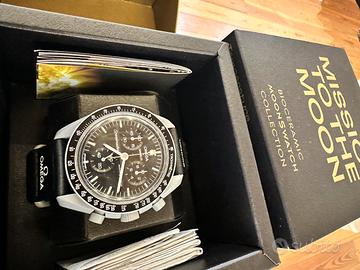 MoonSwatch lotto 6pezzi