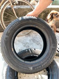 4 gomme 175/65R14 82T, 2 michelin, 2 hankook INVER