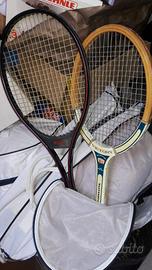 Set tennis con borsa