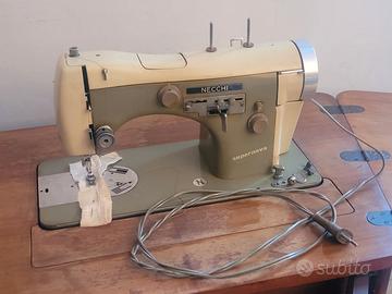 Macchina da cucire Necchi Supernova