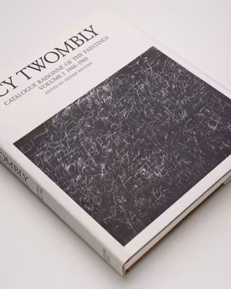 Catalogo ragionato CY Twombly
